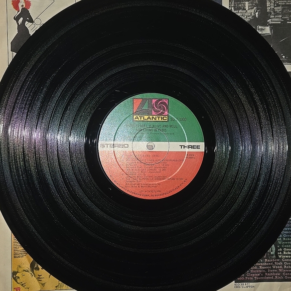 Jacques Brel Is Alive And Well Soundtrack 1974 Atlantic Vinyl LP Album - Picture 11 of 11